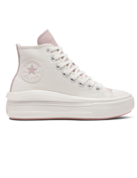 intimidad Nuclear Soledad CONVERSE CHUCK TAYLOR ALL STAR MOVE, CRUDO/ROSA