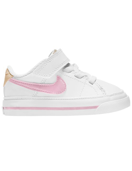 ZAPATILLA NIKE COURT BLANCO/ROSA