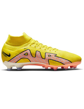 BOTA DE FÚTBOL NIKE ZOOM MERCURIAL SUPERFLY 9 PRO, AMARILLO