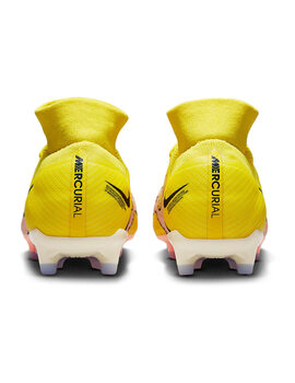 BOTA DE FÚTBOL NIKE ZOOM MERCURIAL SUPERFLY 9 PRO, AMARILLO