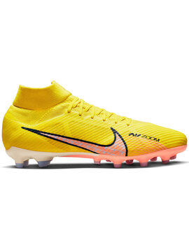 BOTA DE FÚTBOL NIKE ZOOM MERCURIAL SUPERFLY 9 PRO, AMARILLO