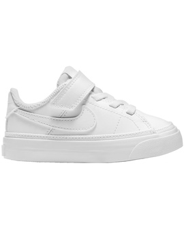 NIKE COURT LEGACY BABY/TODDLER BLANCO