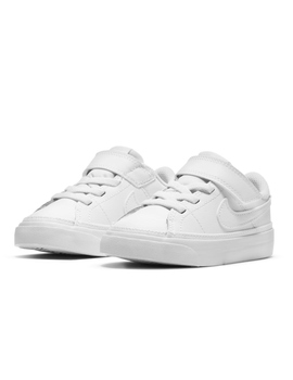 NIKE COURT LEGACY BABY/TODDLER BLANCO