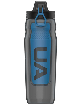 BOTELLA UNDER ARMOUR PLASTICO NEGRO/AZUL