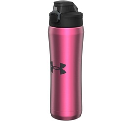 BOTELLA UNDER ARMOUR ALUMINIO, ROSA