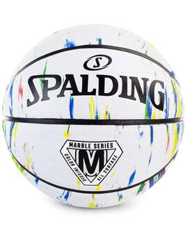 Balón de baloncesto Spalding  MARBLE SERIES RAINBOW TALLA 7