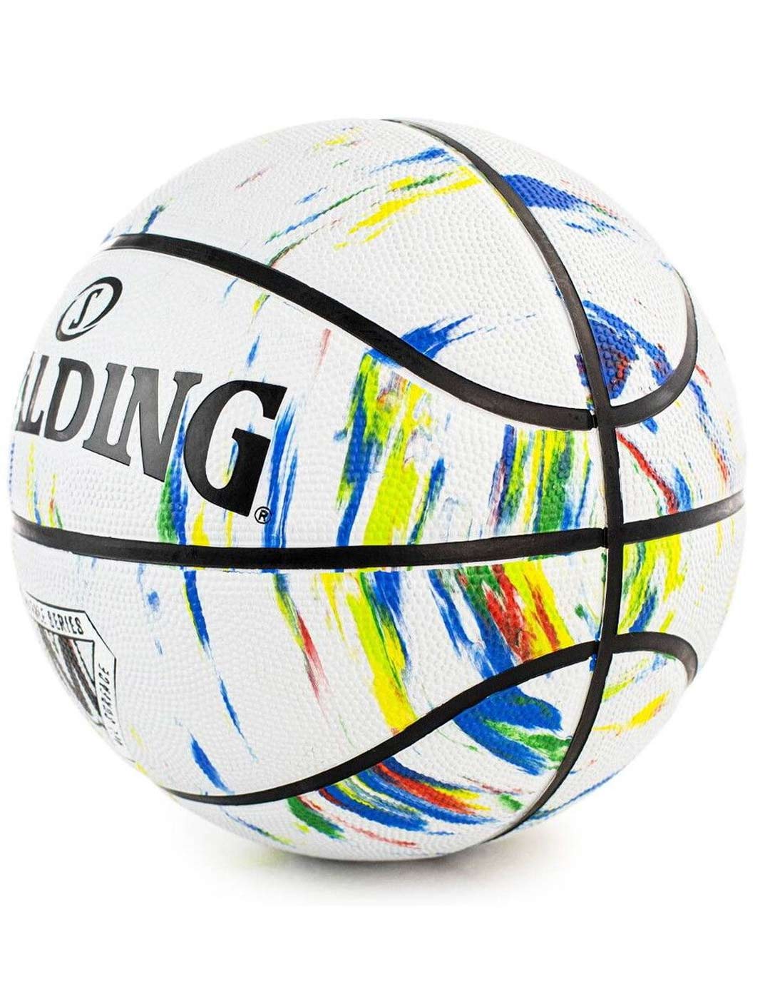 Balón de baloncesto Spalding  MARBLE SERIES RAINBOW TALLA 7