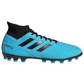 BOTA DE FUTBOL ADIDAS PREDATOR 19.3 AG JR. CELESTE