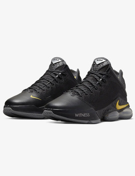 ZAPATILLA NIKE LEBRON 19 LOW BASKETBALL SHOES, NEGRO