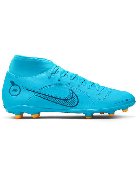 Ceniza después de esto Anémona de mar BOTA DE FÚTBOL NIKE SUPERFLY ACADEMY AZUL