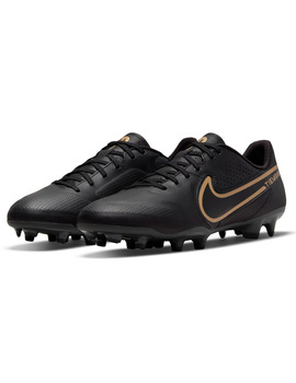 BOTA DE FÚTBOL NIKE TIEMPO LEGEND 9 ACADEMY MG NEGRO