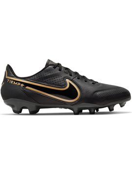 BOTA DE FÚTBOL NIKE TIEMPO LEGEND 9 ACADEMY MG NEGRO