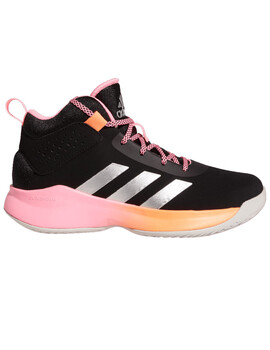 ZAPATILLA BALONCESTO ADIDAS, CROSS EM UP 5 K NEGRO, JUNIOR