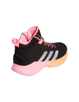 ZAPATILLA BALONCESTO ADIDAS, CROSS EM UP 5 K NEGRO, JUNIOR