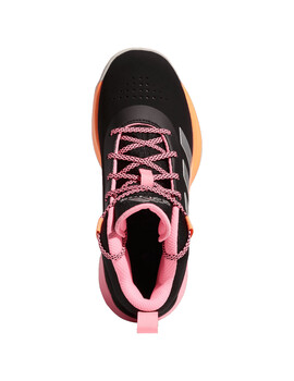 ZAPATILLA BALONCESTO ADIDAS, CROSS EM UP 5 K NEGRO, JUNIOR