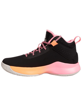 ZAPATILLA BALONCESTO ADIDAS, CROSS EM UP 5 K NEGRO, JUNIOR
