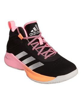 ZAPATILLA BALONCESTO ADIDAS, CROSS EM UP 5 K NEGRO, JUNIOR