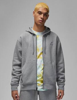 SUDADERA JORDAN CON CAPUCHA Y CREMALLERA ESSENTIALS MEN'S GRIS