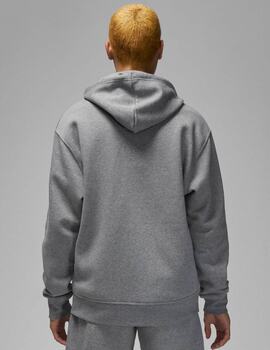 SUDADERA JORDAN CON CAPUCHA Y CREMALLERA ESSENTIALS MEN'S GRIS