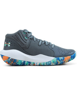 Zapatilla de baloncesto UNDER ARMOUR JET, gris