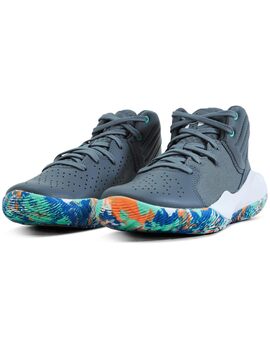 Zapatilla de baloncesto UNDER ARMOUR JET, gris