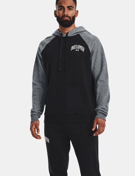 SUDADERA CAPUCHA UNDER ARMOUR BICOLOR