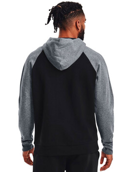 SUDADERA CAPUCHA UNDER ARMOUR BICOLOR