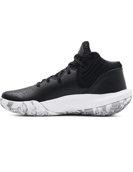 Zapatilla de baloncesto UNDER ARMOUR JET, negro