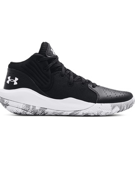 Zapatilla de baloncesto UNDER ARMOUR JET, negro