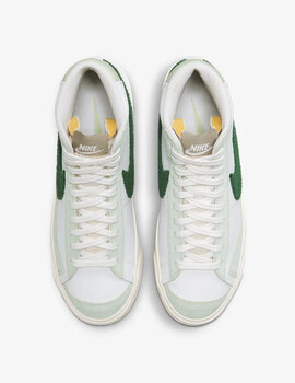 NIKE BLAZER MID '77 VINTAGE WOMEN'S, BLANCO/VERDE