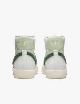 NIKE BLAZER MID '77 VINTAGE WOMEN'S, BLANCO/VERDE