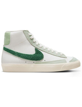 NIKE BLAZER MID '77 VINTAGE WOMEN'S, BLANCO/VERDE