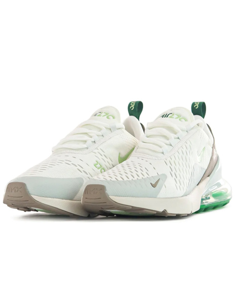 Bebé Ordinario cerrar NIKE AIR MAX 270 MUJER, BLANCO/VERDE.- DX8957-100