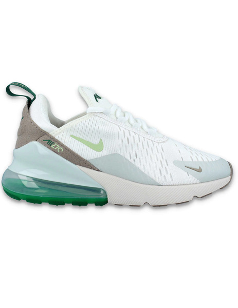 Hospitalidad comedia Segundo grado NIKE AIR MAX 270 MUJER, BLANCO/VERDE.- DX8957-100