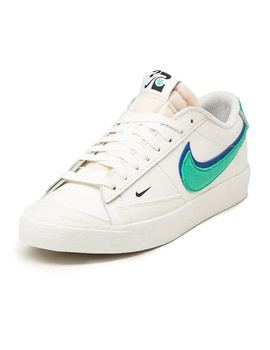 ZAPATILLA NIKE BLAZER LOW '77 SE MEN'S, BLANCO/VERDE