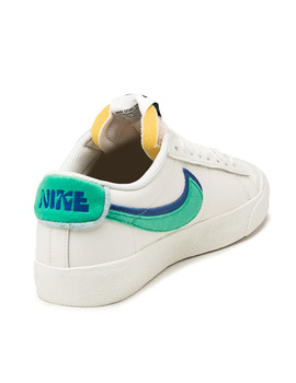 ZAPATILLA NIKE BLAZER LOW '77 SE MEN'S, BLANCO/VERDE