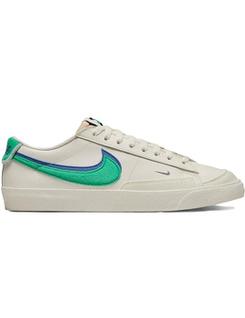 ZAPATILLA NIKE BLAZER LOW '77 SE MEN'S, BLANCO/VERDE