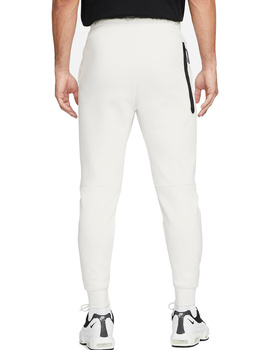 PANTALÓN NIKE SPORTSWEAR TECH FLEECE HOMBRE, BLANCO