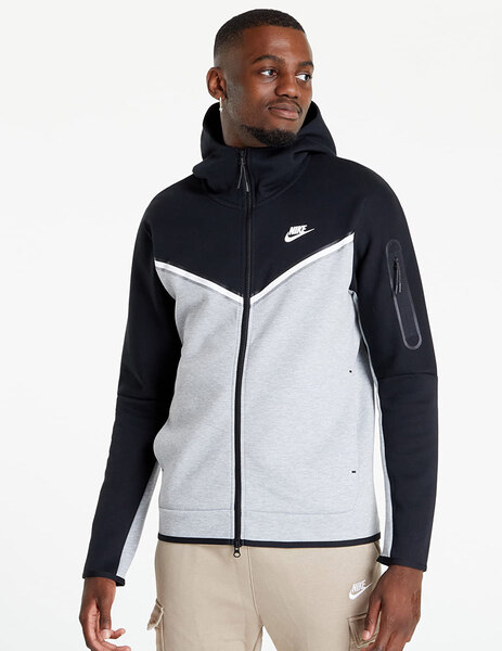 SUDADERA NIKE ABIERTA CON COMPLETA