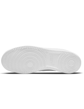 zapatilla  nike court vision blanco, baja