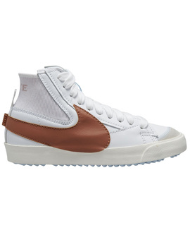 ZAPATILLA NIKE BLAZER MID '77 JUMBO MEN'S BLANCO/ROJO