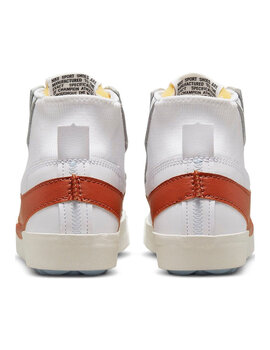 ZAPATILLA NIKE BLAZER MID '77 JUMBO MEN'S BLANCO/ROJO