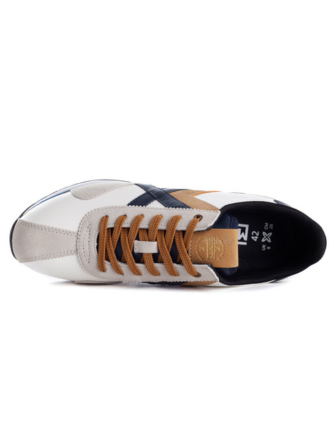 ZAPATILLA MUNICH SAPPORO 42 BLANCO, HOMBRE