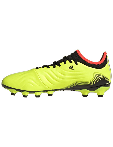 BOTA DE FÚTBOL COPA SENSE 3 MG, AMARILLA