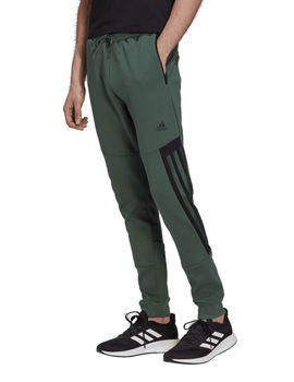 PANTALON ADIDAS CON PUÑO VERDE, HOMBRE