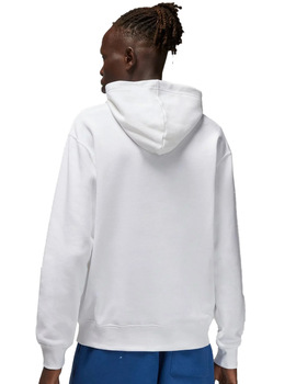 SUDADERA JORDAN ESSENTIAL CON CAPUCHA BLANCA