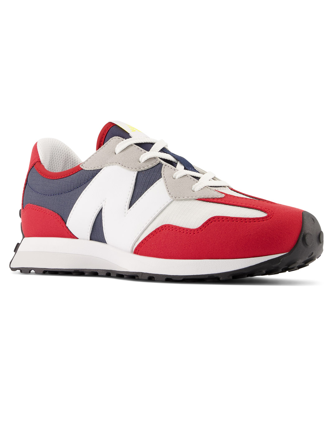 ZAPATILLA NEW BALANCE 327 JUNIOR, ROJO-MARINO