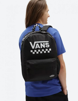 MOCHILA VANS  STREET SPORT REALM NEGRO