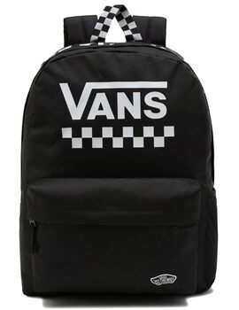 MOCHILA VANS  STREET SPORT REALM NEGRO