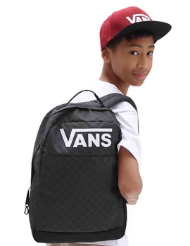 MOCHILA  VANS SKOOL BACKPACK BOYS, NEGRO